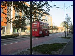 Västra Hamnen 2014 - London bus